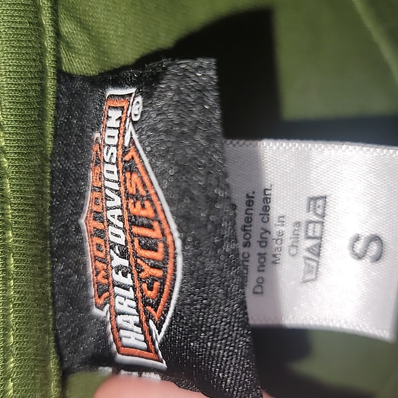 Harley davidson tee shirt top Beartooth women's small - Picture 3 of 5